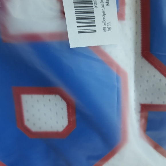 New Space Jam Toon Squad Le Pew Jersey Authentic - Picture 3 of 3